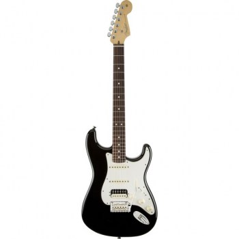 Fender American Standard Stratocaster HSS RW Shawbucker Black купить