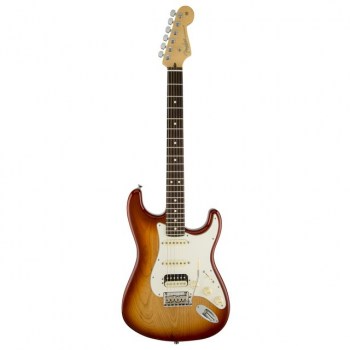 Fender American Standard Stratocaster HSS RW Shawbucker Sienna Sunburst купить