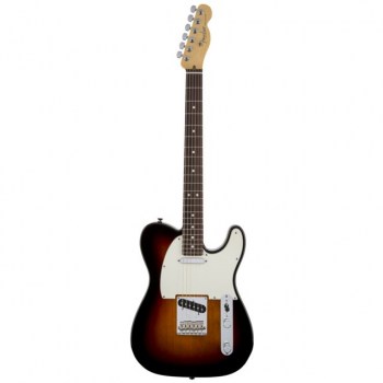 Fender American Standard Telecaster RW 3-Tone Sunburst купить