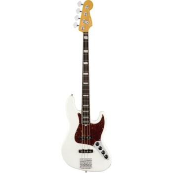 Fender American Ultra Jazz Bass RW Arctic Pearl купить