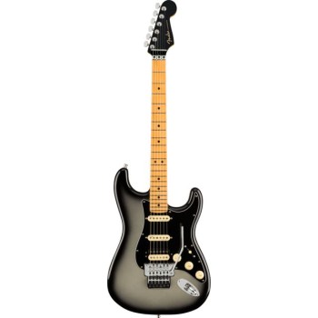 Fender American Ultra Luxe Stratocaster Floyd Rose HSS MN Silverburst купить