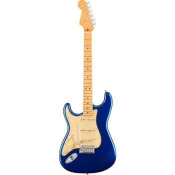 Fender American Ultra Stratocaster Lefthand MN Cobra Blue купить