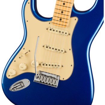 Fender American Ultra Stratocaster Lefthand MN Cobra Blue купить