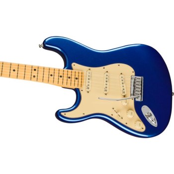 Fender American Ultra Stratocaster Lefthand MN Cobra Blue купить