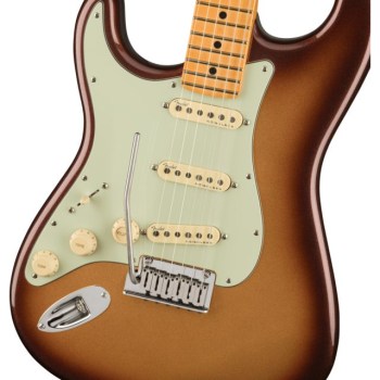 Fender American Ultra Stratocaster Lefthand MN Mocha Burst купить