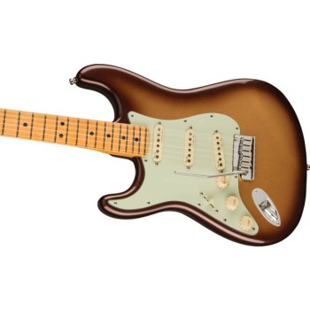 Fender American Ultra Stratocaster Lefthand MN Mocha Burst купить