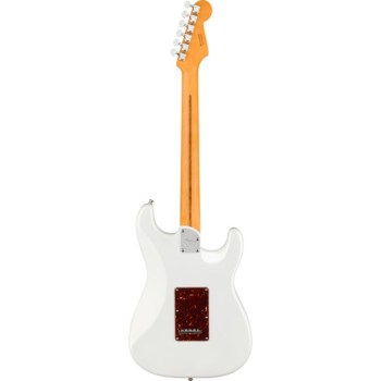 Fender American Ultra Stratocaster Lefthand RW Arctic Pearl купить