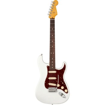 Fender American Ultra Stratocaster RW Arctic Pearl купить