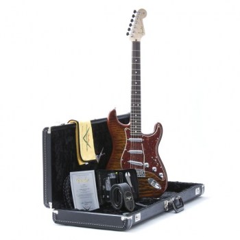 Fender Artisan Stratocaster NOS Quilted Maple Top Tigereye #CZ524835 купить