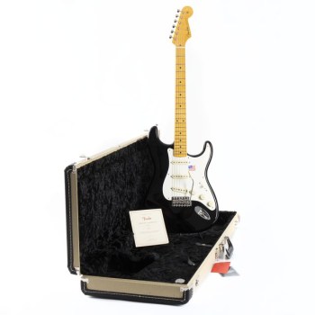 Fender AS Eric Johnson Strat MN Black купить