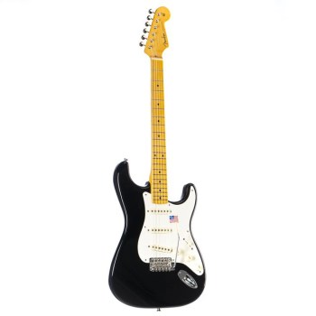 Fender AS Eric Johnson Strat MN Black купить