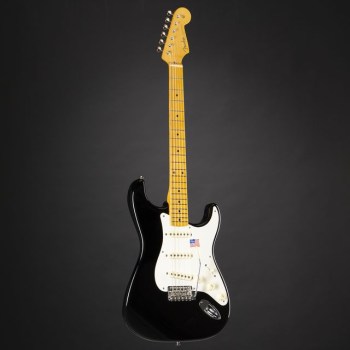 Fender AS Eric Johnson Strat MN Black купить