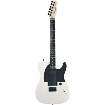 Fender Jim Root Telecaster Electric G uitar, Flat White, Ebony купить