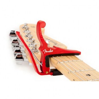 Fender Kyser Quick-Change Capo Red купить