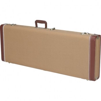 Fender Case Pro Series P+J-Bass Tweed Woodcase Tweed купить