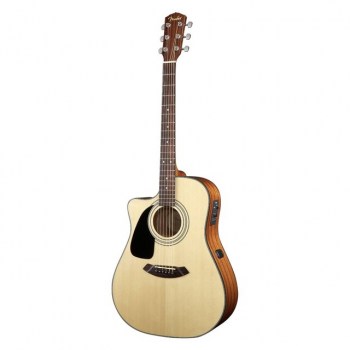 Fender CD-100CE LH Left Handed Electr o Acoustic Guitar, Natural купить