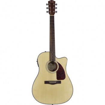 Fender CD-140SCE Electro Acoustic Gui tar, Natural купить