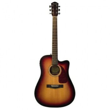 Fender CD-140SCE 3-Tone Sunburst купить