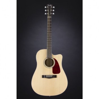 Fender CD-140SCE Natural Satin купить