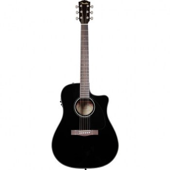 Fender CD-60CE Electro Acoustic Guita r, Black купить