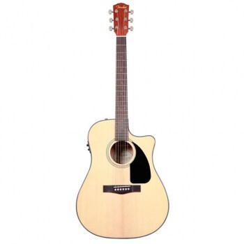 Fender CD-60CE Electro Acoustic Guita r, Natural купить