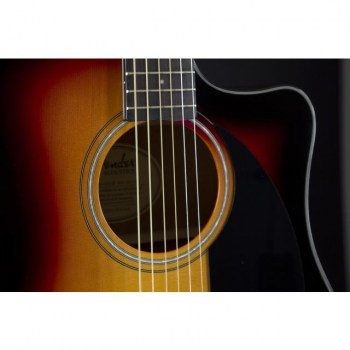 Fender CD-60CE Electro Acoustic Guita r, Sunburst купить