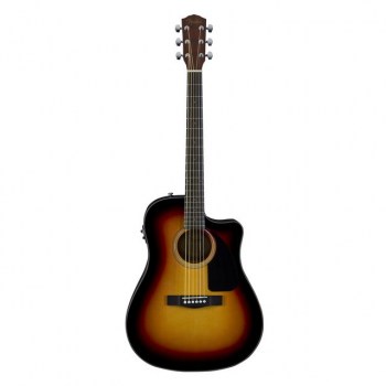 Fender CD-60CE Electro Acoustic Guita r, Sunburst купить