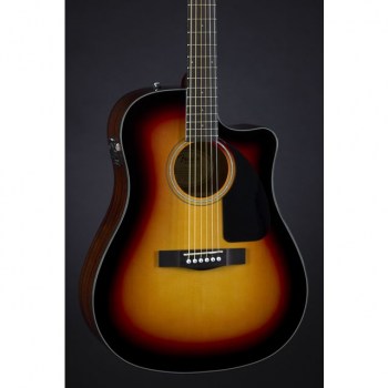 Fender CD-60CE Electro Acoustic Guita r, Sunburst купить