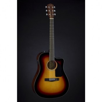 Fender CD-60CE Electro Acoustic Guita r, Sunburst купить