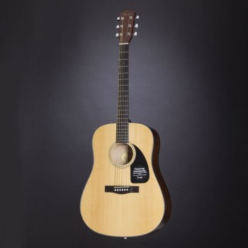 Fender CD-60 Acoustic Guitar, Natural купить