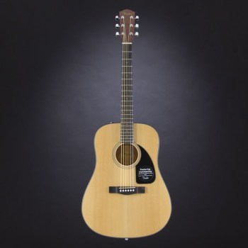 Fender CD-60 Acoustic Guitar, Natural купить