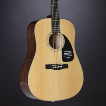 Fender CD-60 Acoustic Guitar, Natural купить