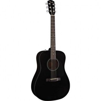 Fender CD 60 Pack Acoustic Guitar Pac k, Black купить