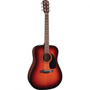 Fender CD 60 pakket SB Sunburst, Dreadnought B-Stock купить