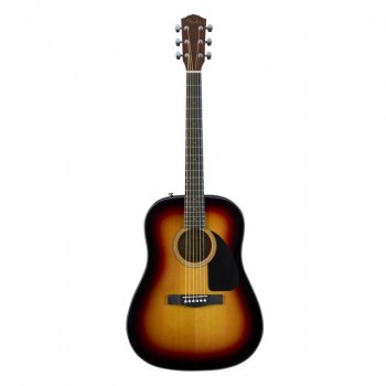 Fender CD-60 Acoustic Guitar, Sunburs t купить