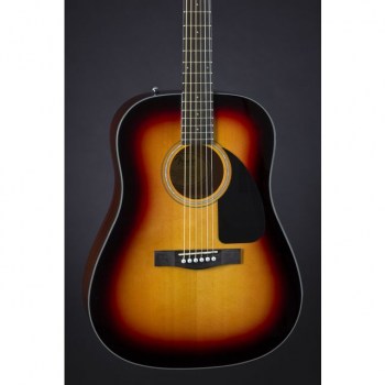 Fender CD-60 Acoustic Guitar, Sunburs t купить