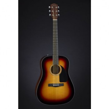 Fender CD-60 Acoustic Guitar, Sunburs t купить