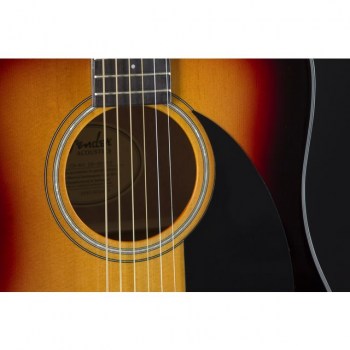 Fender CD-60 Acoustic Guitar, Sunburs t купить