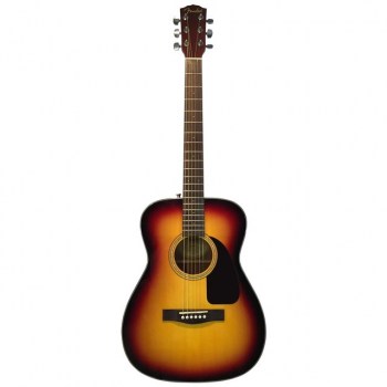 Fender CF-60 3TS Folk 3-Tone Sunburst купить