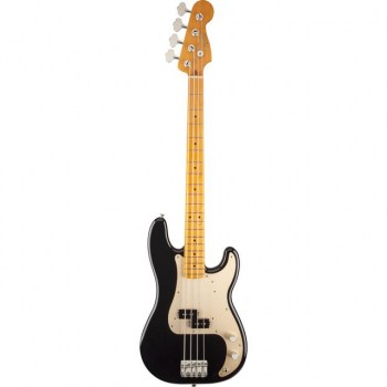 Fender Classic '50s P-Bass Lacquer MN Black Nitrofinish купить