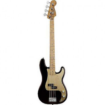 Fender Classic 50os Precision Bass MN Black купить