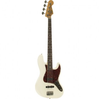 Fender Classic 60os Jazz Bass RW Olympic White купить