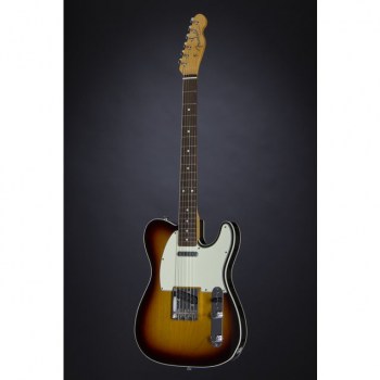 Fender Classic '62 Custom Telecaster RW 3-Tone Sunburst купить