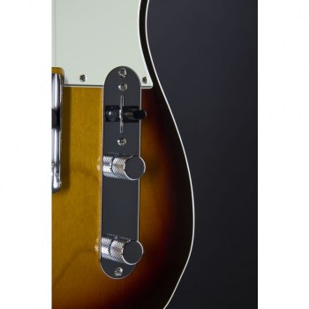 Fender Classic '62 Custom Telecaster RW 3-Tone Sunburst купить