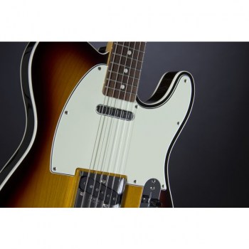 Fender Classic '62 Custom Telecaster RW 3-Tone Sunburst купить