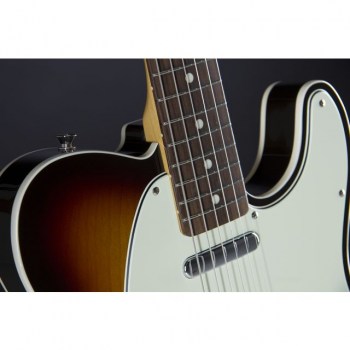 Fender Classic '62 Custom Telecaster RW 3-Tone Sunburst купить