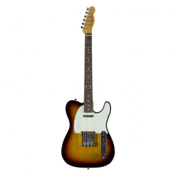 Fender Classic '62 Custom Telecaster RW 3-Tone Sunburst купить