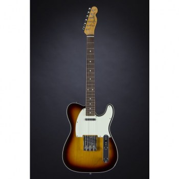 Fender Classic '62 Custom Telecaster RW 3-Tone Sunburst купить