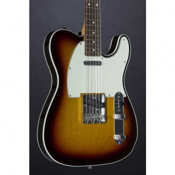 Fender Classic '62 Custom Telecaster RW 3-Tone Sunburst купить