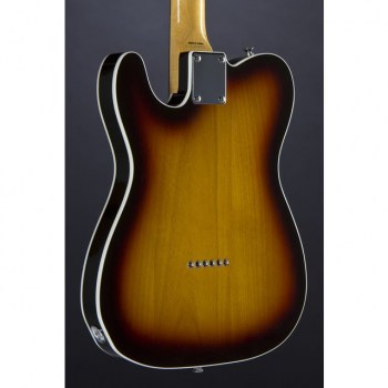 Fender Classic '62 Custom Telecaster RW 3-Tone Sunburst купить